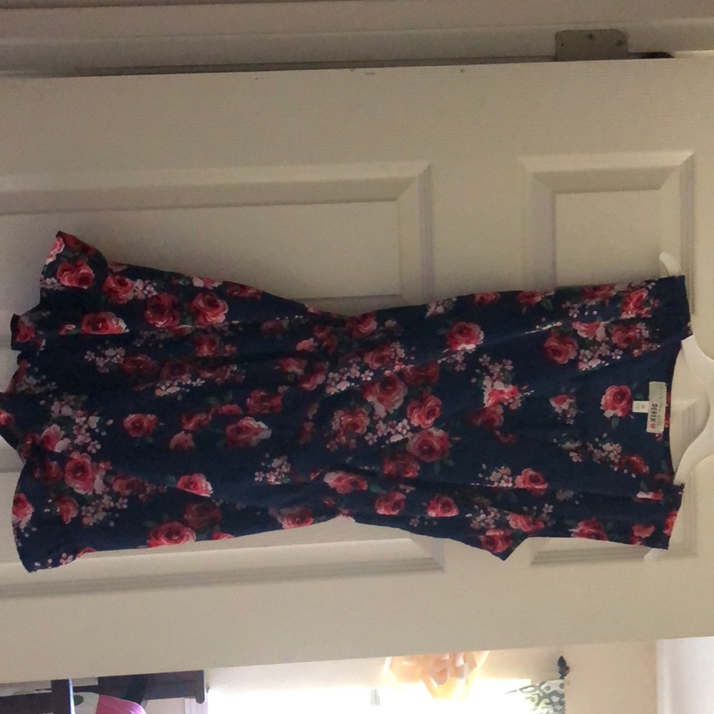 Flower romper